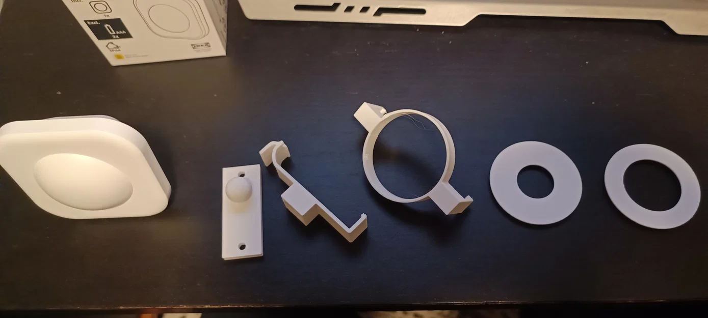 Giá treo tường có thể xoay nghiêng cho cảm biến chuyển động IKEA Vallhorn - Image 3