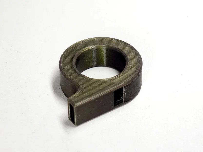 Còi đeo ngón tay Ring Whistle 3D in sáng tạo - Image 2