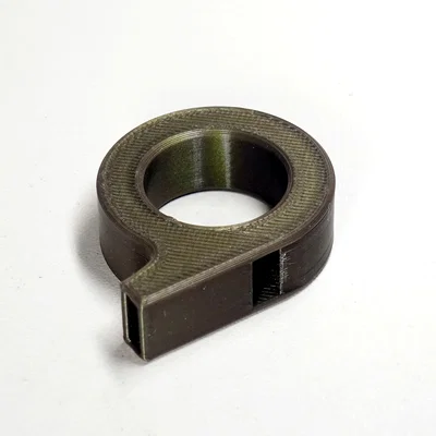Còi đeo ngón tay Ring Whistle 3D in sáng tạo