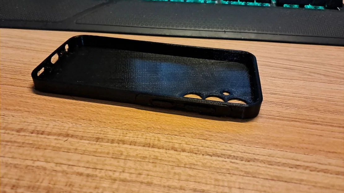 Ốp lưng Samsung Galaxy A25 không khoét nút bấm - Image 1