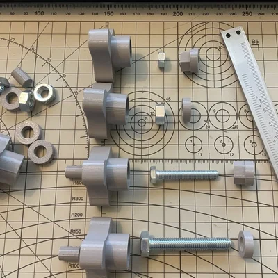 All-in-One – Núm vặn Tam giác / Hình sao cho bu lông hoặc đai ốc M6 & M8