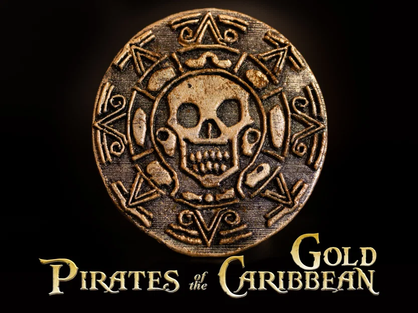 Đồng tiền vàng Aztec trong phim Cướp biển vùng Caribbean - Image 1