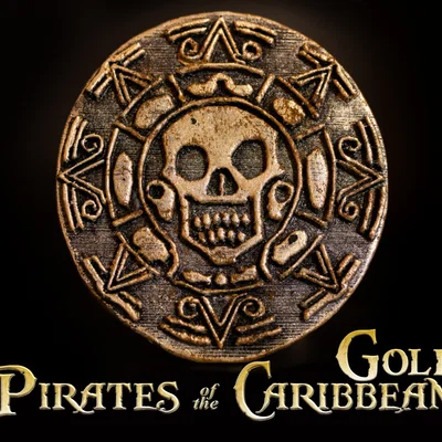 Đồng tiền vàng Aztec trong phim Cướp biển vùng Caribbean