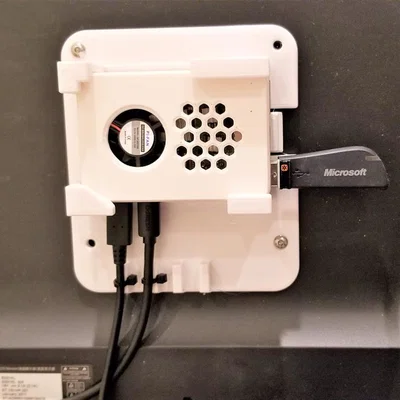 Giá đỡ Vesa cho Raspberry Pi