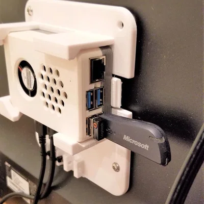 Giá đỡ Vesa cho Raspberry Pi