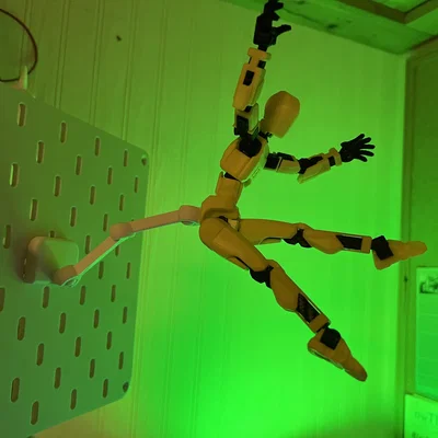 Giá treo tường Skadis cho mô hình Dummy 13 (tỉ lệ 150%)