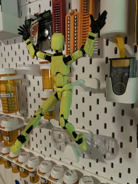 Giá treo tường Skadis cho mô hình Dummy 13 (tỉ lệ 150%) - Image 2