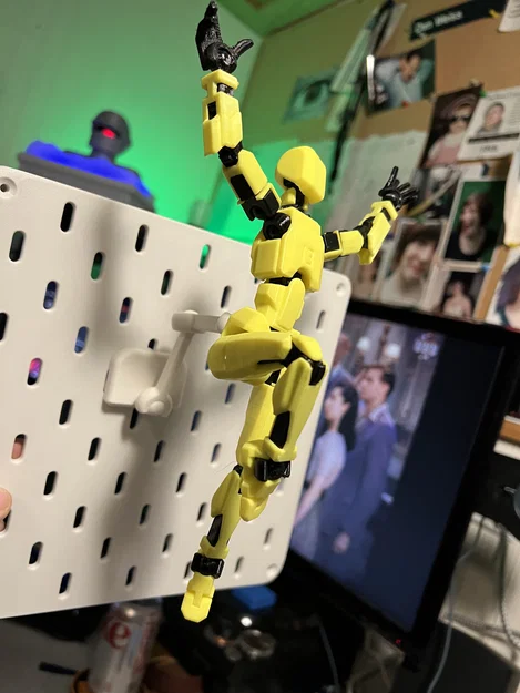 Giá treo tường Skadis cho mô hình Dummy 13 (tỉ lệ 150%) - Image 3