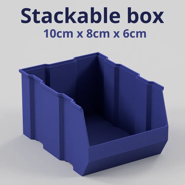 Hộp đựng đồ xếp chồng - Giải pháp lưu trữ thông minh - Image 3