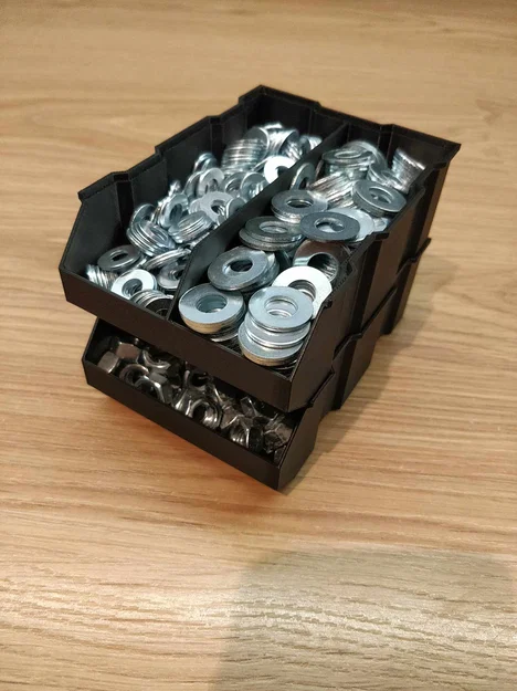 Hộp đựng đồ xếp chồng - Giải pháp lưu trữ thông minh - Image 4