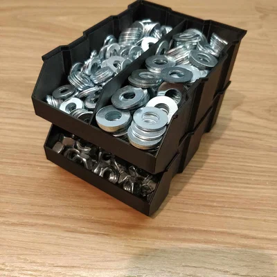 Hộp đựng đồ xếp chồng - Giải pháp lưu trữ thông minh