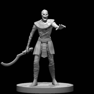 Mô hình Ushabti (từ Kobold Press Tome of Beasts)