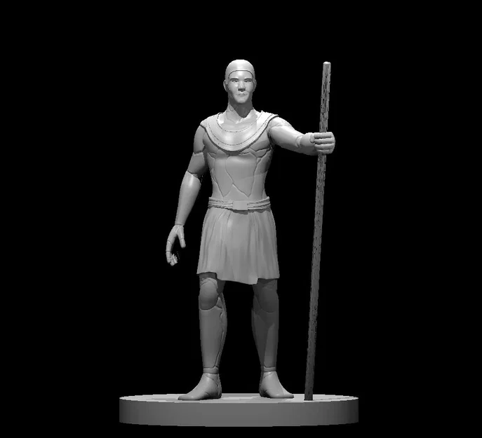 Mô hình Ushabti (từ Kobold Press Tome of Beasts) - Image 3