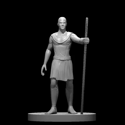 Mô hình Ushabti (từ Kobold Press Tome of Beasts)