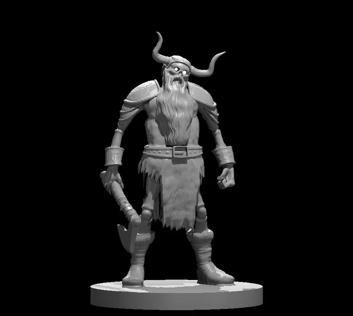 Mô hình in 3D Vaettir - Image 1