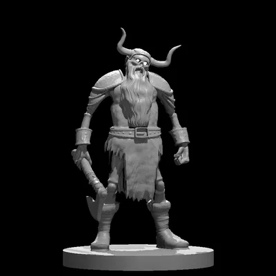 Mô hình in 3D Vaettir