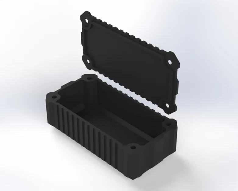 Hộp đựng 100x50x50mm không cần support | Dùng cho insert và ốc vít M3 - Image 1