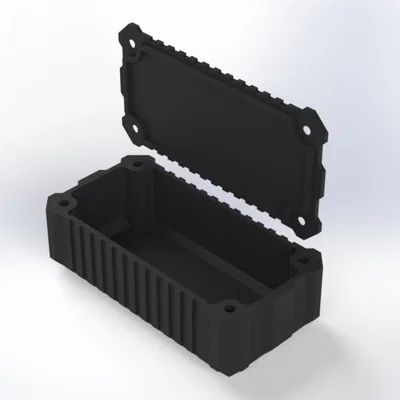 Hộp đựng 100x50x50mm không cần support | Dùng cho insert và ốc vít M3