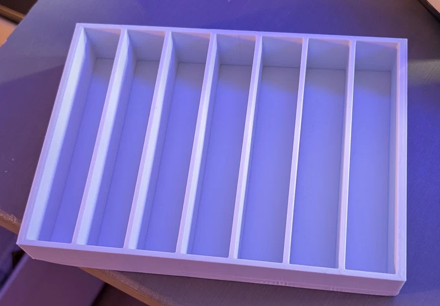 Khay Đựng Ổ Cứng HDD 3.5 inch Đa Năng Cho 7 Ổ Đĩa - Image 2