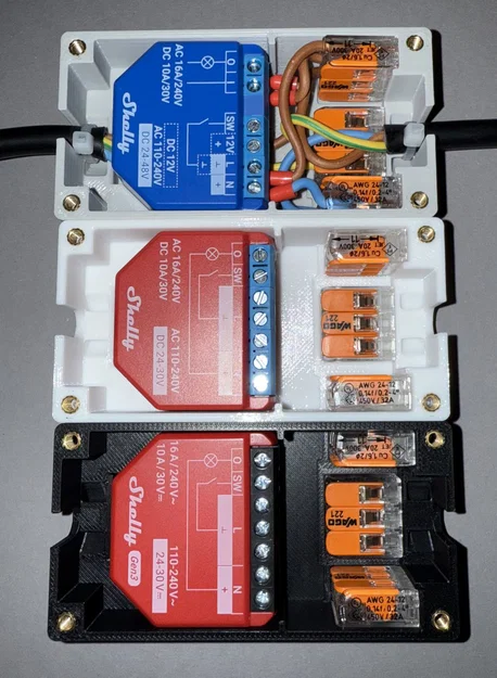 Vỏ bảo vệ cho dòng Shelly Plus - Image 1