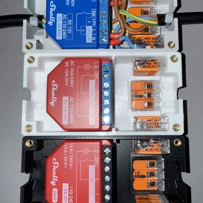 Vỏ bảo vệ cho dòng Shelly Plus