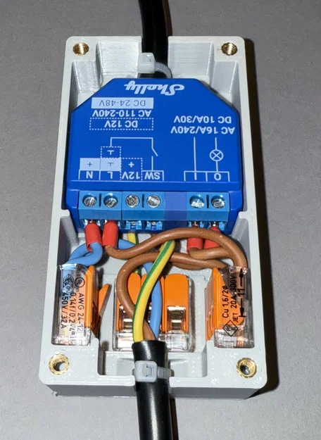 Vỏ bảo vệ cho dòng Shelly Plus - Image 2