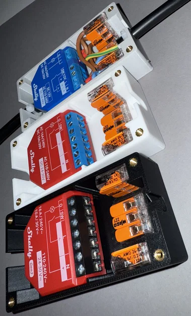 Vỏ bảo vệ cho dòng Shelly Plus - Image 3