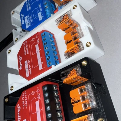 Vỏ bảo vệ cho dòng Shelly Plus