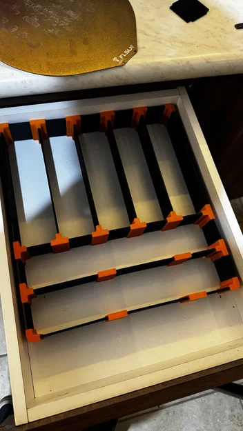 Khay chia ngăn kéo module (Nhà bếp) - Image 3