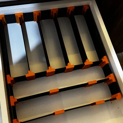 Khay chia ngăn kéo module (Nhà bếp)