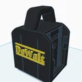Khay xách pin DeWalt 20V in 3D: Gọn gàng và tiện dụng - Thumbnail 1