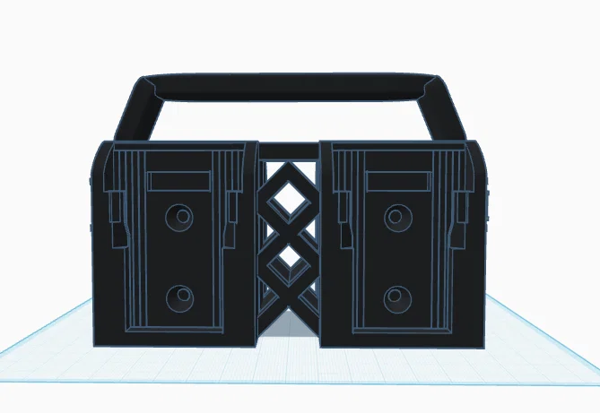 Khay xách pin DeWalt 20V in 3D: Gọn gàng và tiện dụng - Image 3