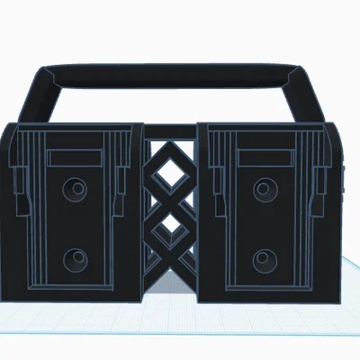 Khay xách pin DeWalt 20V in 3D: Gọn gàng và tiện dụng