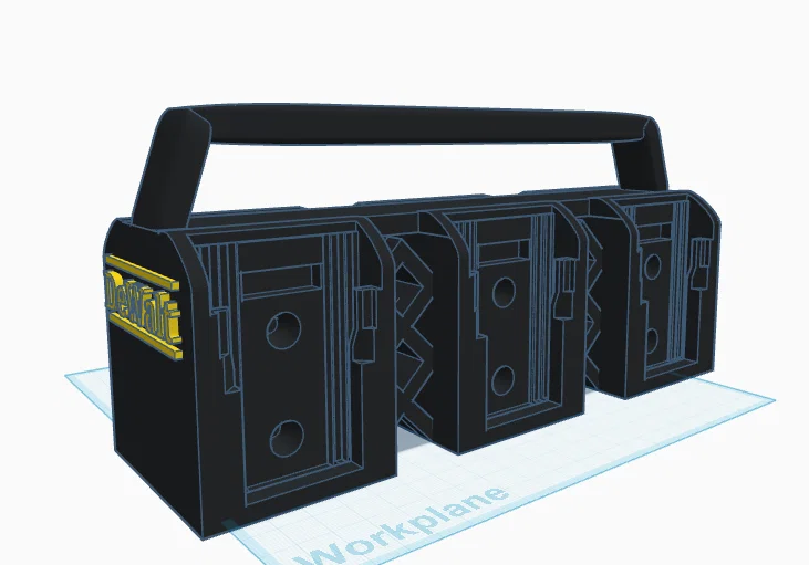 Khay xách pin DeWalt 20V in 3D: Gọn gàng và tiện dụng - Image 4