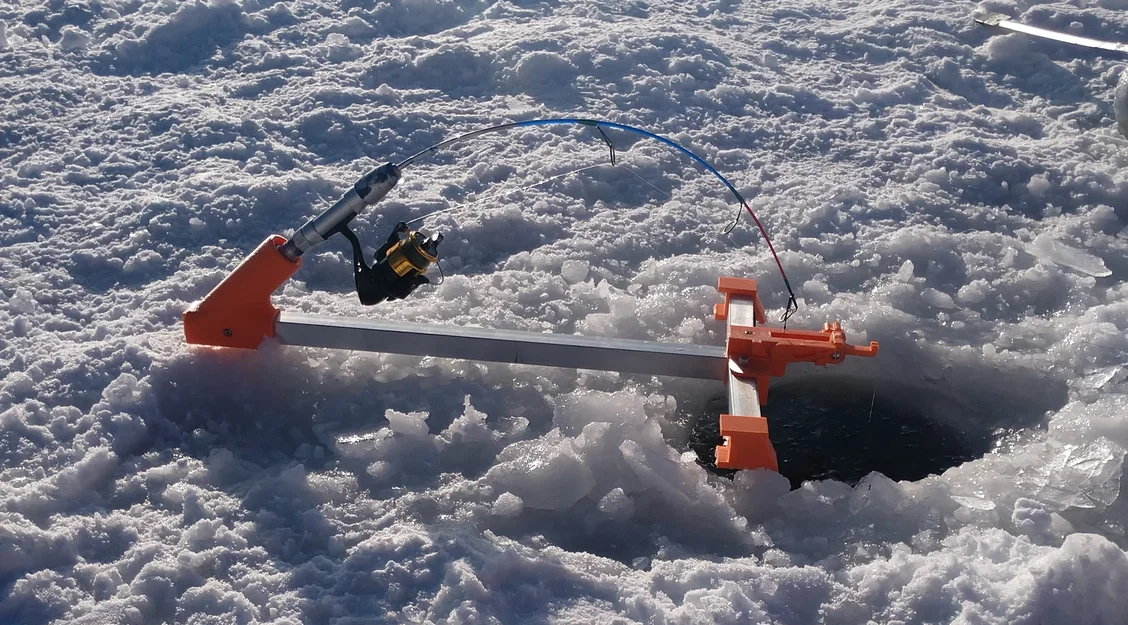 Bite Me - Thiết bị tự động giật cần cho câu cá trên băng - Image 1