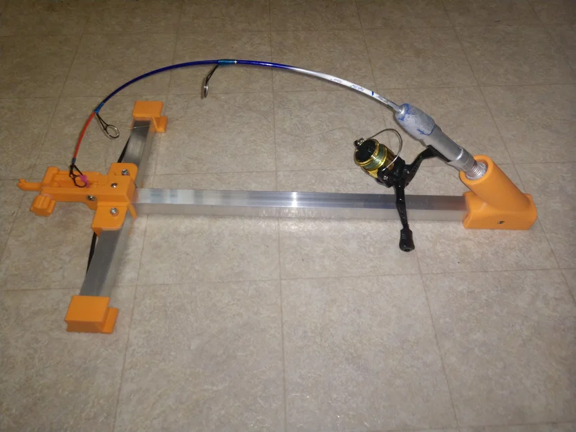 Bite Me - Thiết bị tự động giật cần cho câu cá trên băng - Image 9