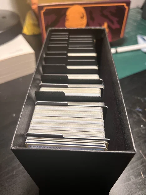 Thanh chia ngăn thẻ bài Pokemon (Pokemon Card Divider) cho hộp ETB - Image 2