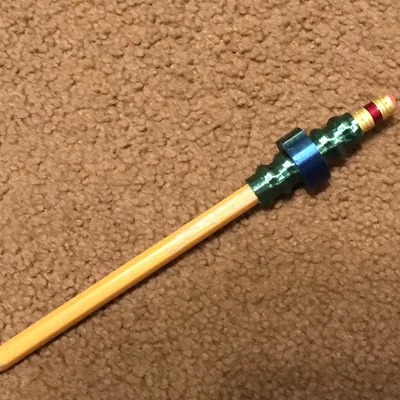 Pencil Fidget - Đồ chơi giải trí gắn bút chì cực chất in 3D