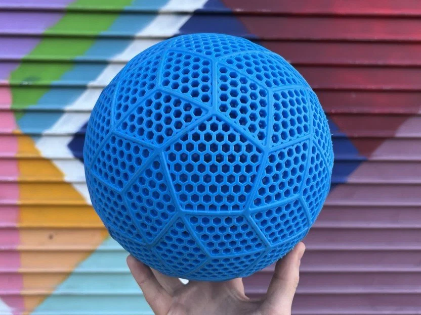 Quả Bóng Đá Không Hơi (Airless Soccer Ball) - Image 1