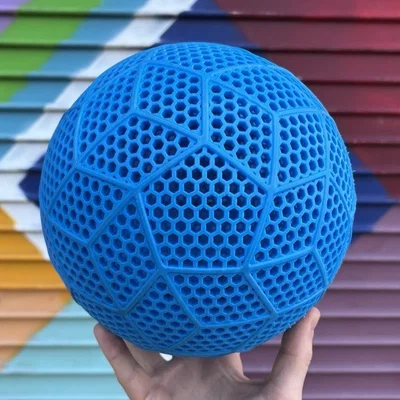 Quả Bóng Đá Không Hơi (Airless Soccer Ball)