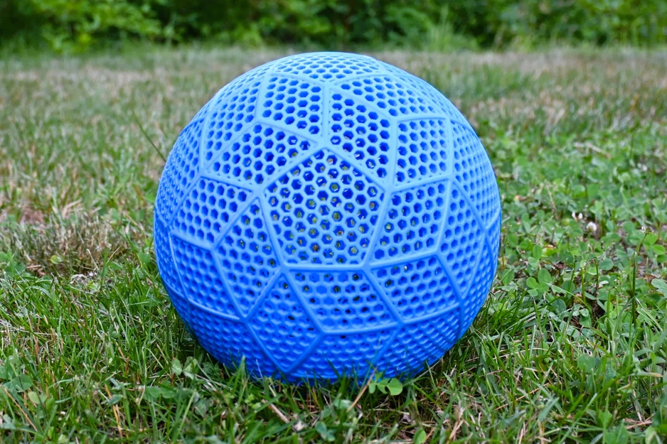 Quả Bóng Đá Không Hơi (Airless Soccer Ball) - Image 2
