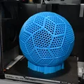 Quả Bóng Đá Không Hơi (Airless Soccer Ball) - Thumbnail 3