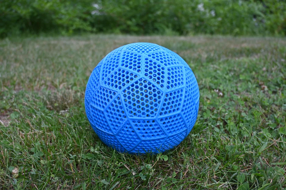 Quả Bóng Đá Không Hơi (Airless Soccer Ball) - Image 4