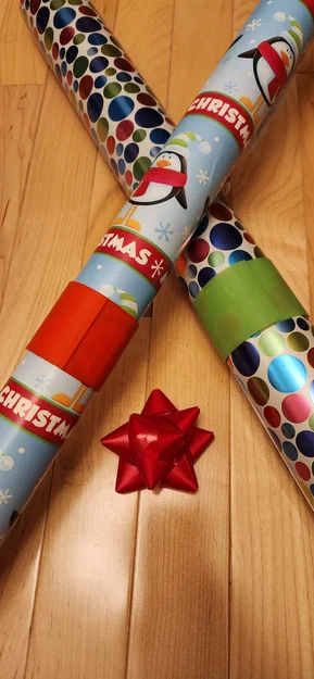 Vòng giữ giấy gói quà (Gift Wrap Sleeves) - Image 1