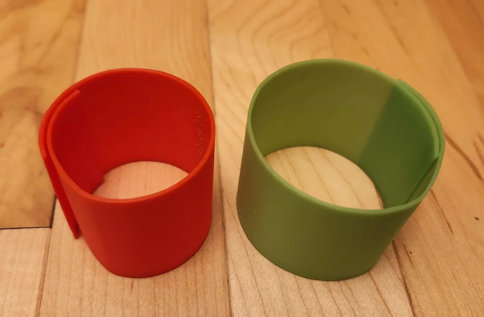 Vòng giữ giấy gói quà (Gift Wrap Sleeves) - Image 2