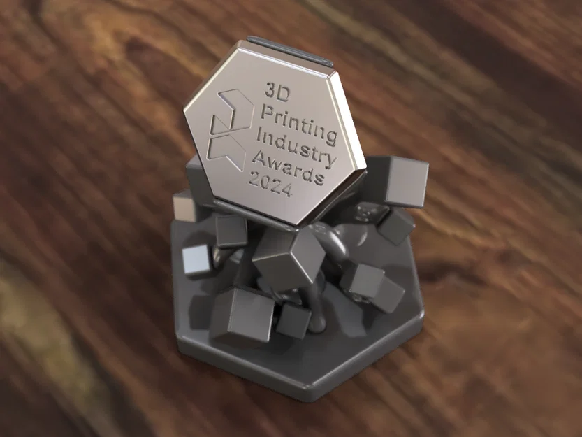 Mẫu thiết kế cúp dự thi Giải thưởng Ngành In 3D 2024 "Chaos" - Image 2