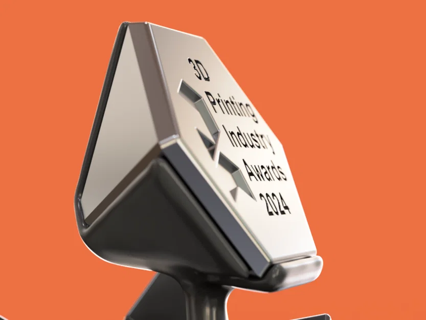 Mẫu thiết kế cúp dự thi Giải thưởng Ngành In 3D 2024 "Chaos" - Image 4