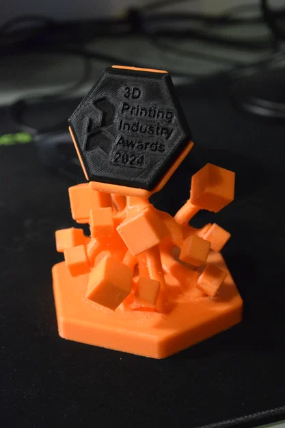 Mẫu thiết kế cúp dự thi Giải thưởng Ngành In 3D 2024 "Chaos" - Image 5