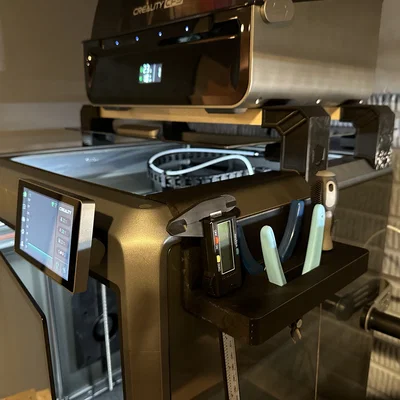 Giá treo dụng cụ chuyên dụng cho máy in 3D Creality K2 Plus
