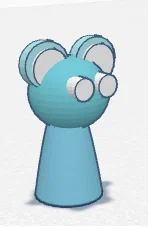 Mô hình Sky (Sprunki) đáng yêu - File in 3D chất lượng cao - Image 1